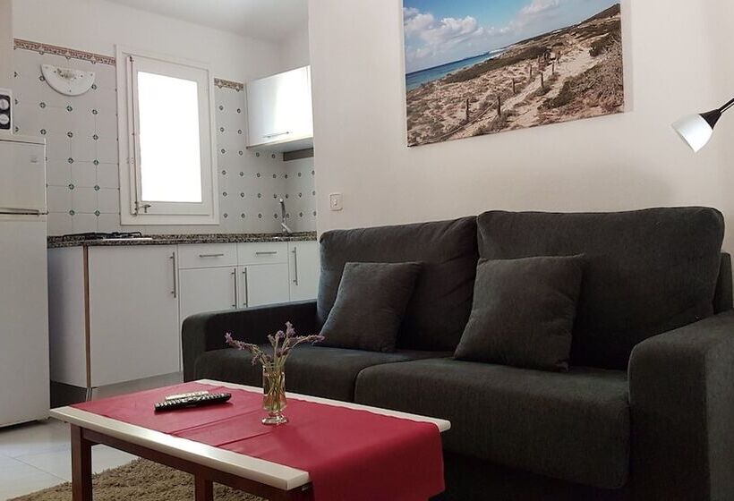 شقة غرفتين, Apartaments California