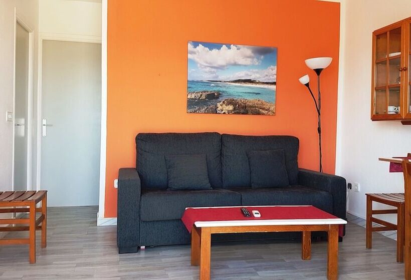 شقة غرفتين, Apartaments California