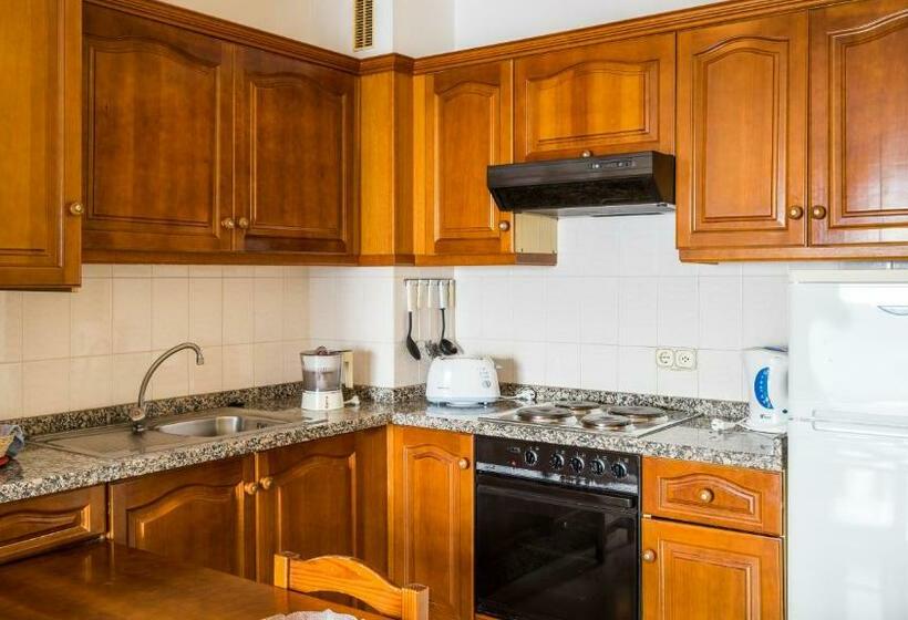 带1个卧室的带海景的公寓, Blue Sea Apartamentos Callao Garden