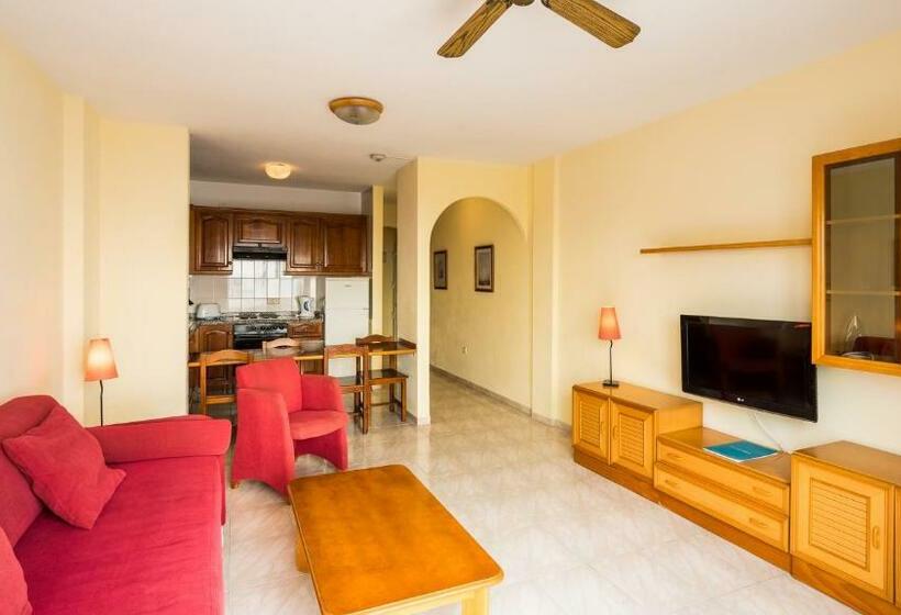 带1个卧室的带海景的公寓, Blue Sea Apartamentos Callao Garden