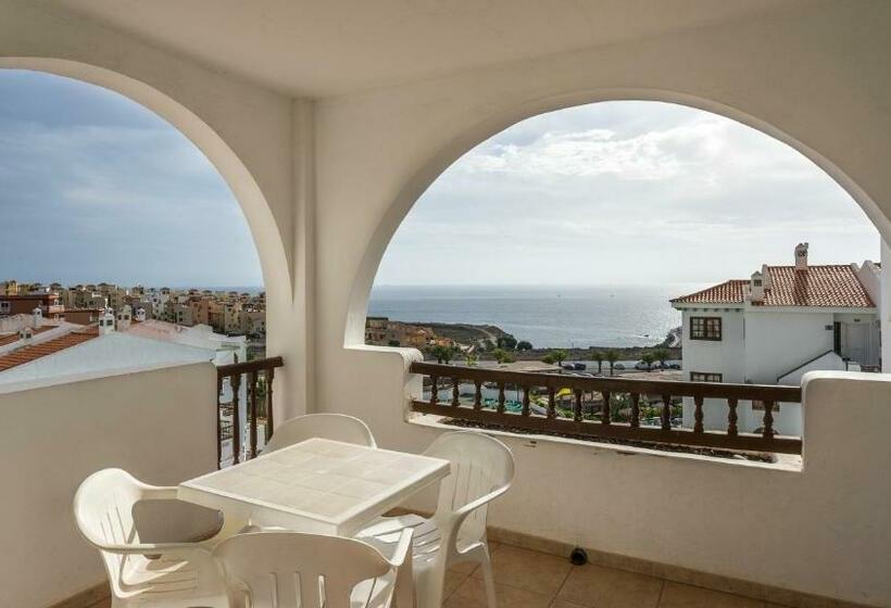 Апартаменты 1 Спальня Вид на Море, Blue Sea Apartamentos Callao Garden