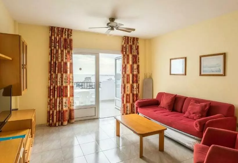 آپارتمان 1 خوابه با چشم‌انداز دریا, Bluesea Apartamentos Callao Garden