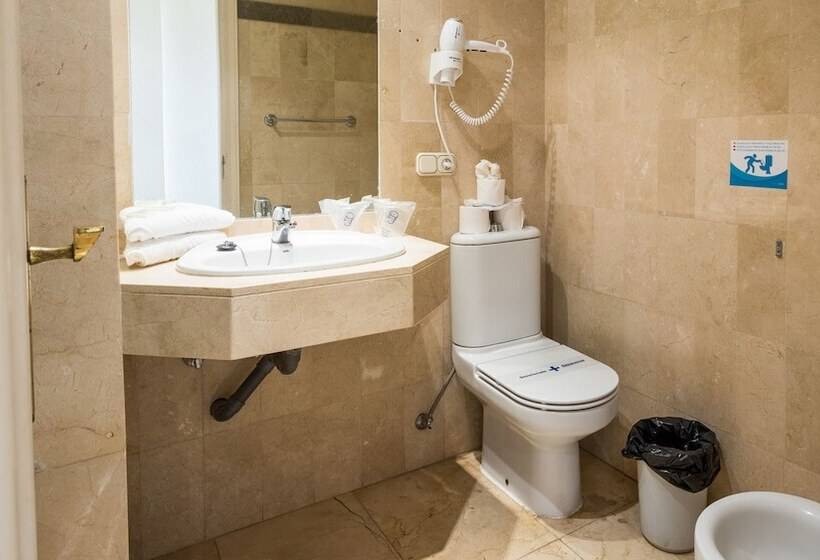 带1个卧室的带海景的公寓, Blue Sea Apartamentos Callao Garden