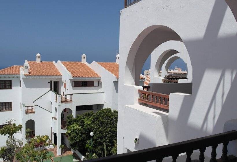 带1个卧室的带海景的公寓, Blue Sea Apartamentos Callao Garden