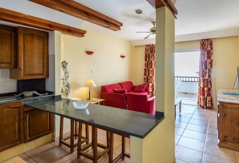 带1个卧室的带海景的公寓, Blue Sea Apartamentos Callao Garden