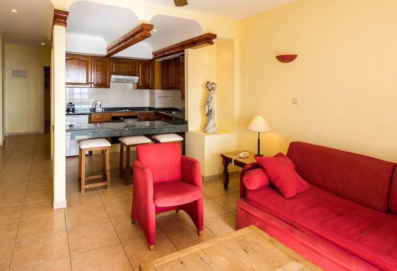 带1个卧室的带海景的公寓, Blue Sea Apartamentos Callao Garden