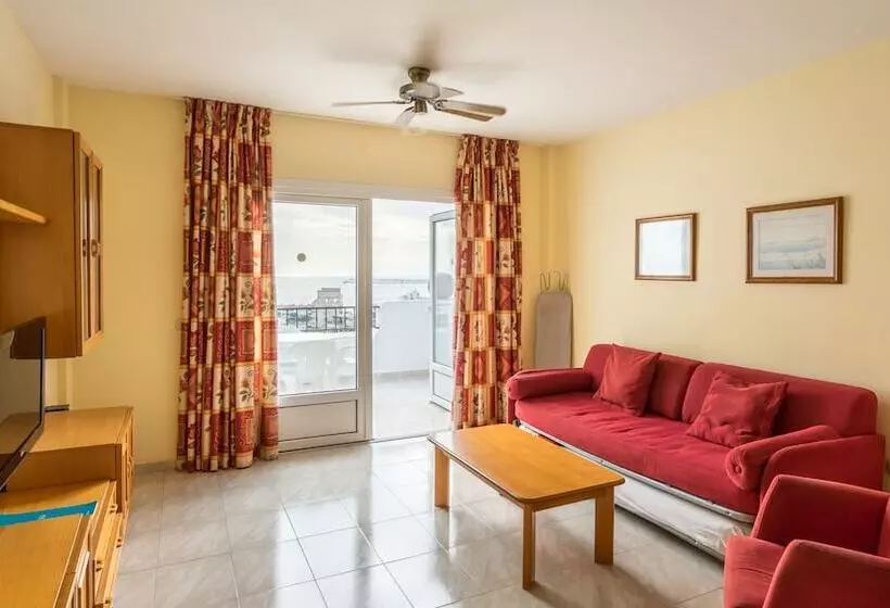 آپارتمان 1 خوابه با چشم‌انداز دریا, Bluesea Apartamentos Callao Garden