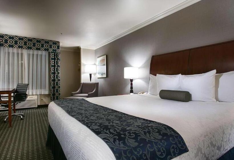 جناح مزوَّد بشرفة, Best Western Plus Marina Shores