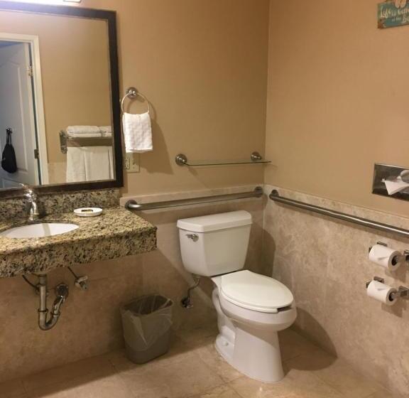 장애인을 위한 킹사이즈 침대 스탠다드 룸, Best Western Plus Marina Shores