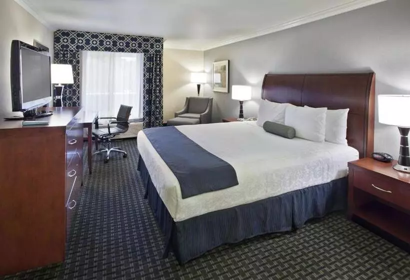 اتاق استاندارد با تخت بزرگ برای معلولان, Best Western Plus Marina Shores