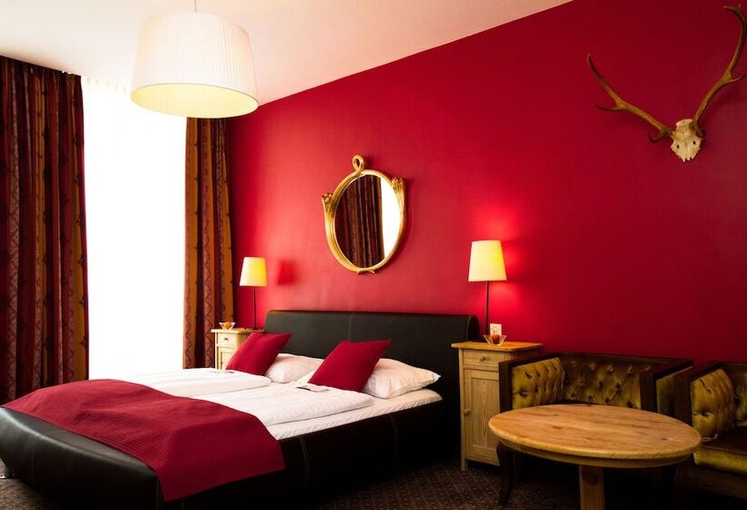 스탠다드 룸, Boutiquehotel Stadthalle
