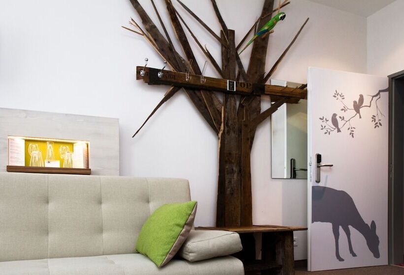 اتاق استاندارد, Boutiquehotel Stadthalle