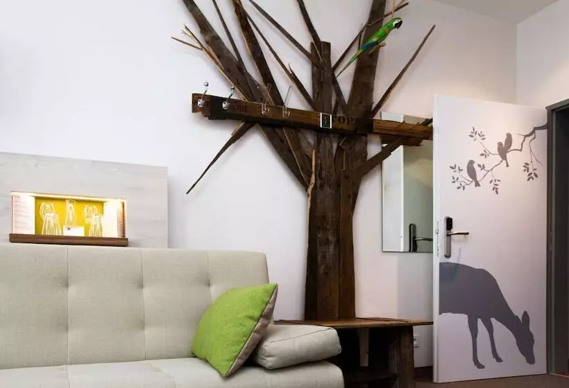 スタンダードルーム, Boutiquehotel Stadthalle