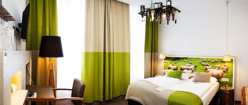 اتاق استاندارد, Boutiquehotel Stadthalle