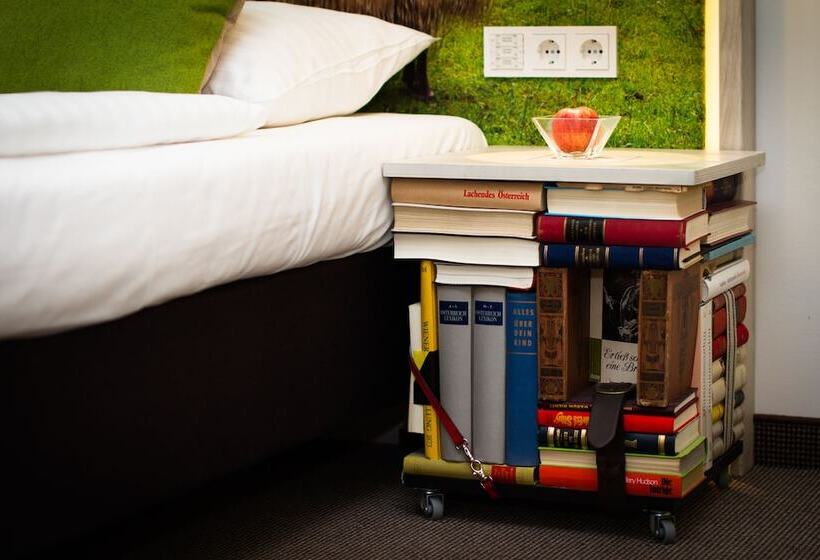 اتاق استاندارد, Boutiquehotel Stadthalle