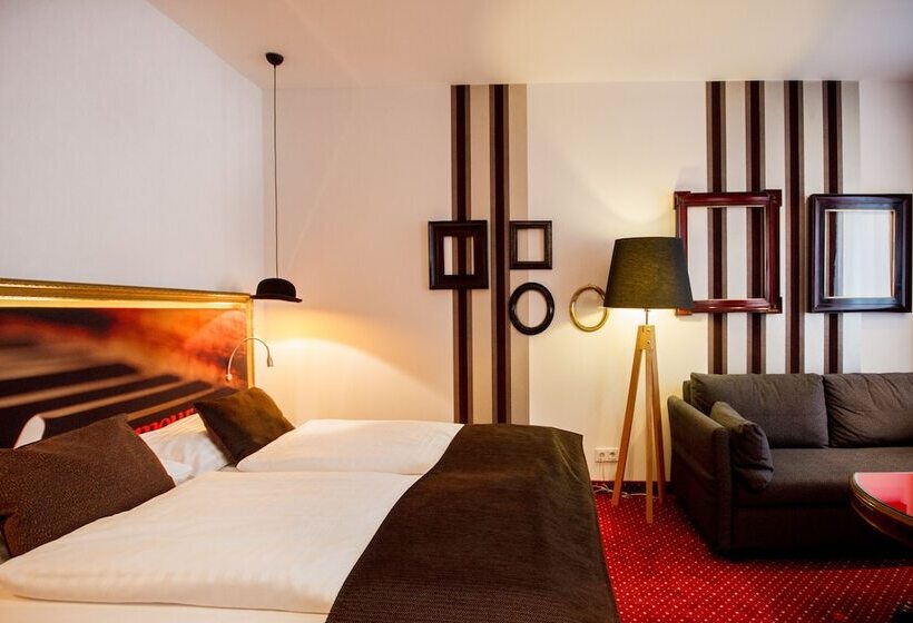 اتاق سوپریور, Boutiquehotel Stadthalle