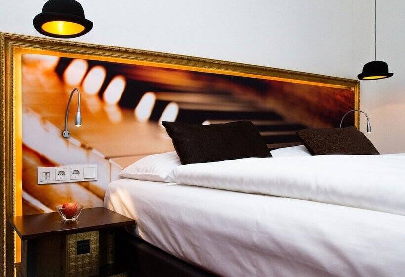 اتاق سوپریور, Boutiquehotel Stadthalle