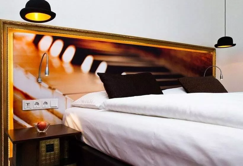 スーペリアールーム, Boutiquehotel Stadthalle