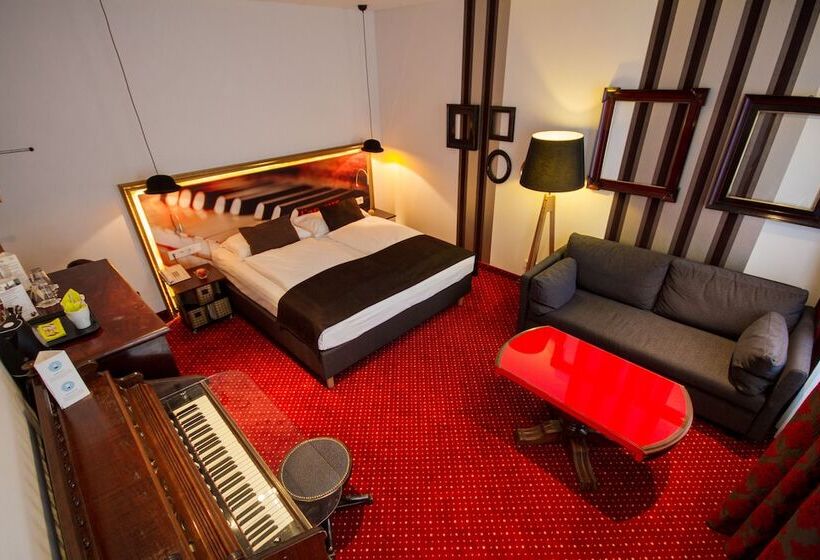 수피리어 룸, Boutiquehotel Stadthalle