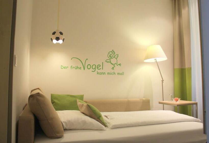 اتاق استاندارد سه نفره, Boutiquehotel Stadthalle