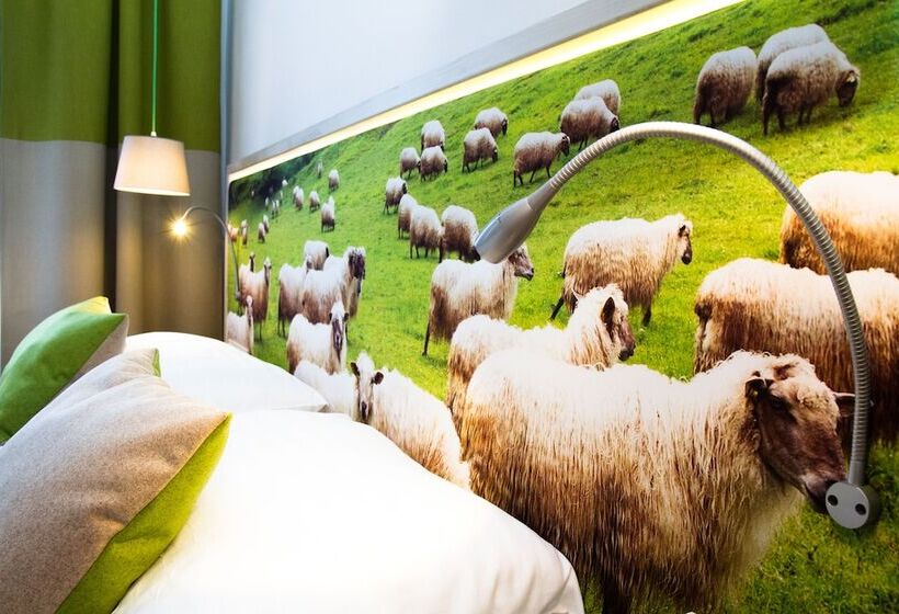 اتاق استاندارد سه نفره, Boutiquehotel Stadthalle