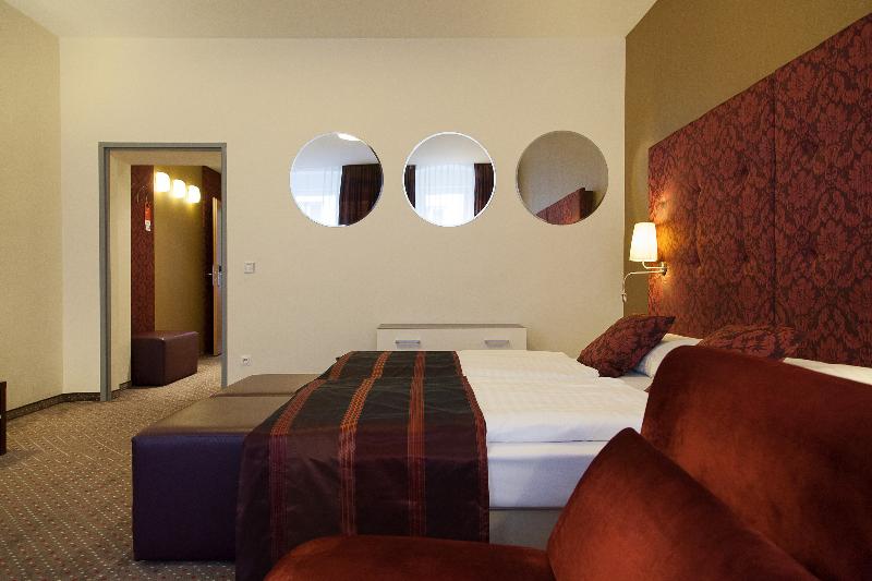 주니어 스위트, Boutiquehotel Stadthalle