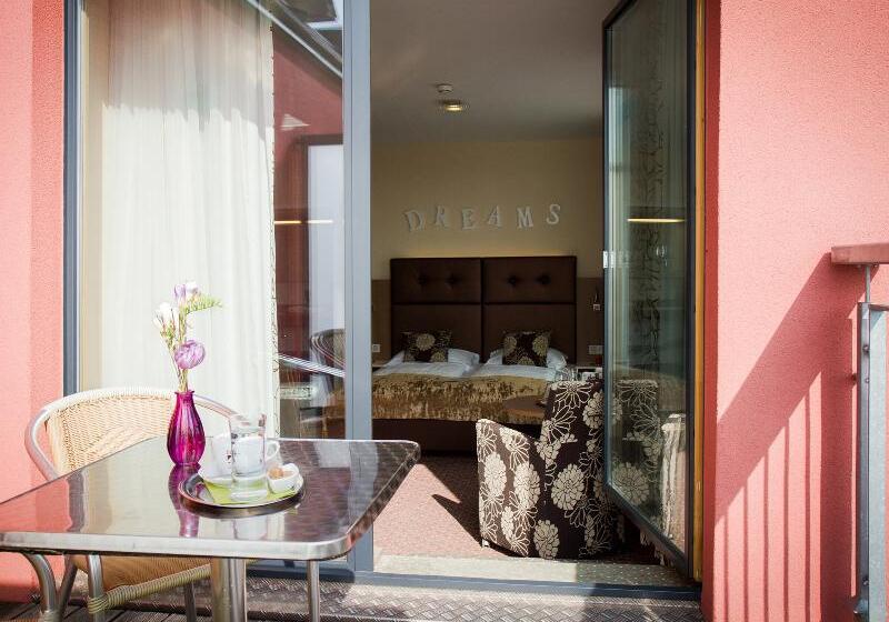 سوییت جونیور, Boutiquehotel Stadthalle