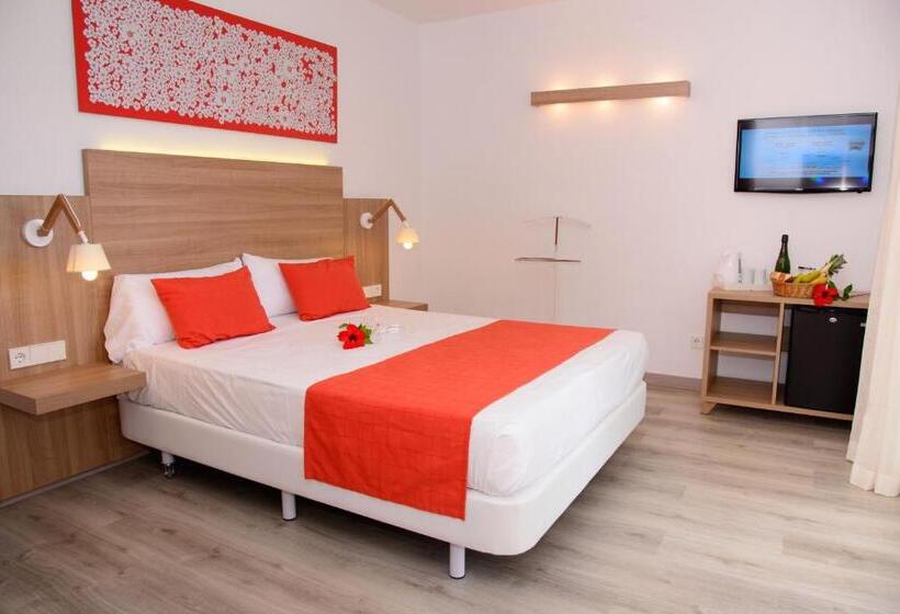 غرفة قياسية مطلّة علي الحديقة, Cala Llenya Resort Ibiza