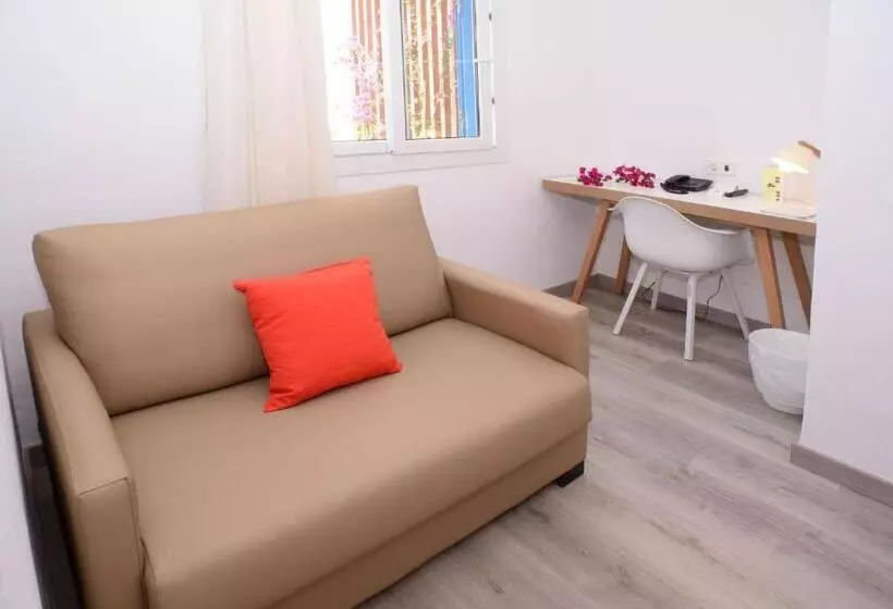 اتاق استاندارد, Cala Llenya Resort Ibiza