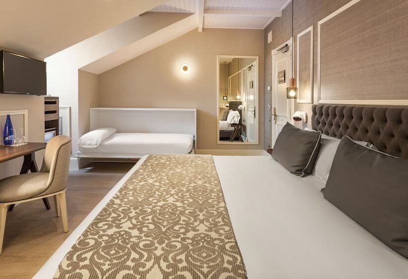 Номер Стандарт Трехместный, Catalonia Las Cortes