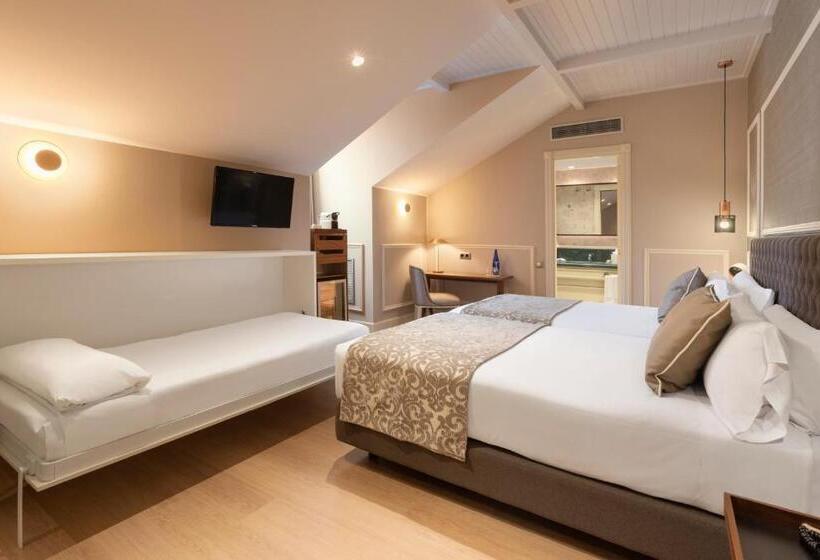 Номер Стандарт Трехместный, Catalonia Las Cortes