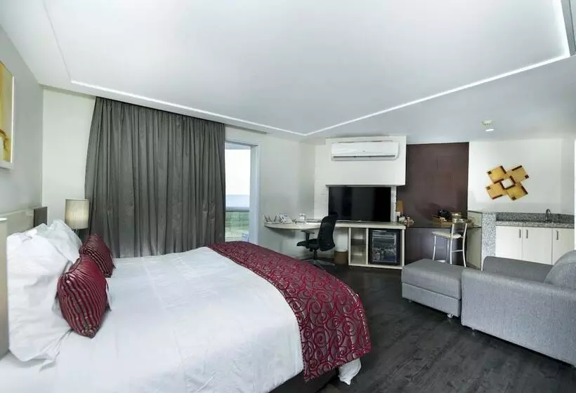 デラックスルーム, Comfort Suites Macaé