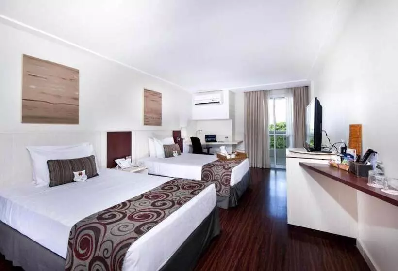 デラックスルーム, Comfort Suites Macaé