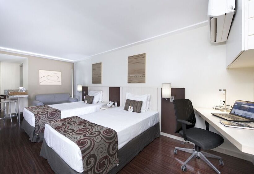 디럭스 룸, Comfort Suites Macaé