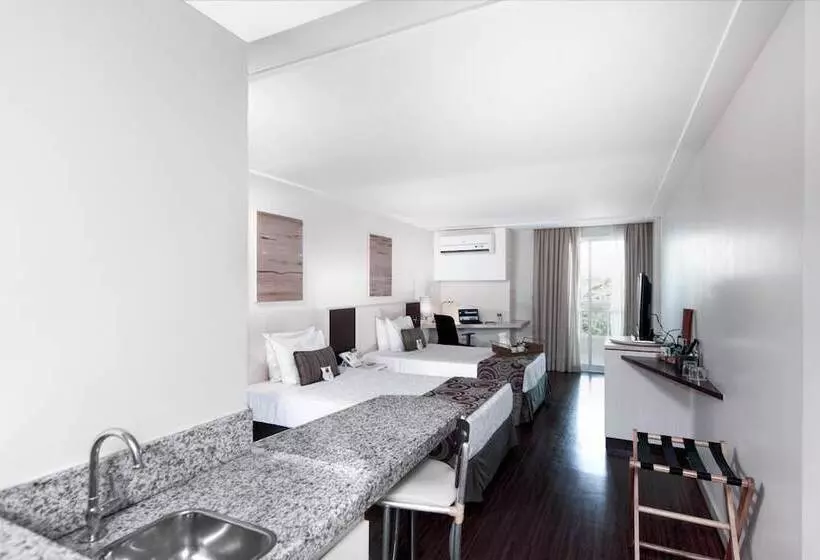 デラックスルーム, Comfort Suites Macaé