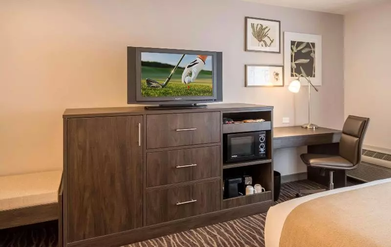 キングサイズベッドのスタンダードルーム, Country Inn & Suites By Radisson, Rochester Pittsford Brighton, Ny
