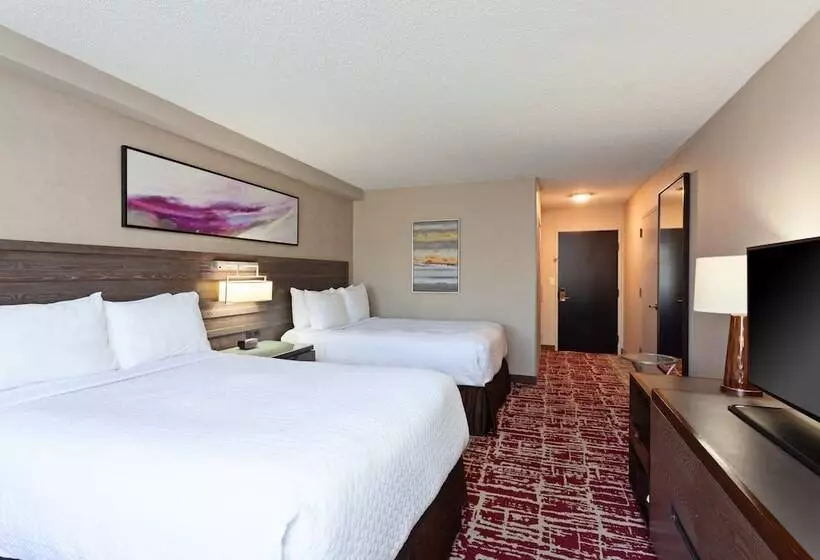 اتاق استاندارد با 2 تخت دوبل, Crowne Plaza Silicon Valley North   Union City, An Ihg