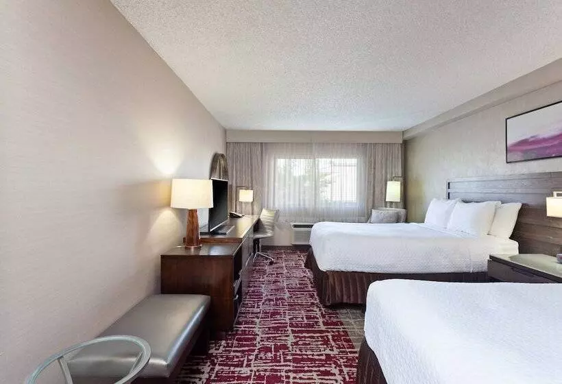 اتاق استاندارد با 2 تخت دوبل, Crowne Plaza Silicon Valley North   Union City, An Ihg