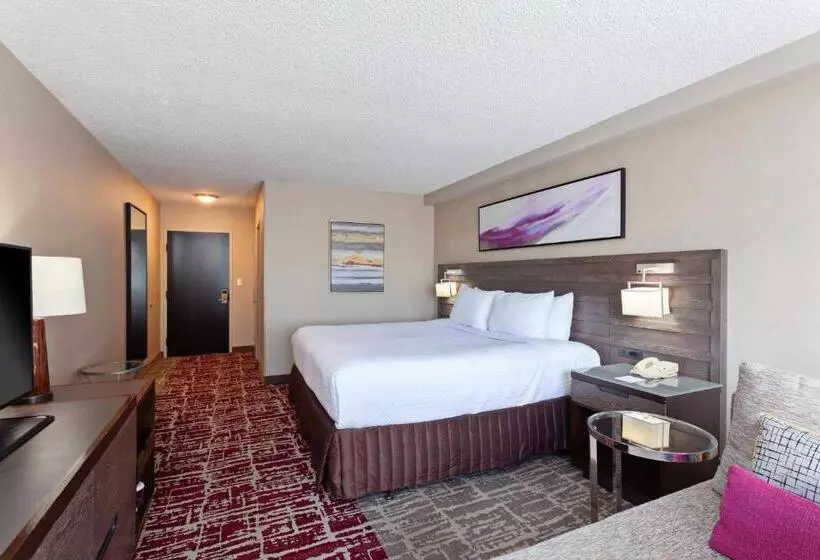 اتاق اجرایی با تخت بزرگ, Crowne Plaza Silicon Valley North   Union City, An Ihg
