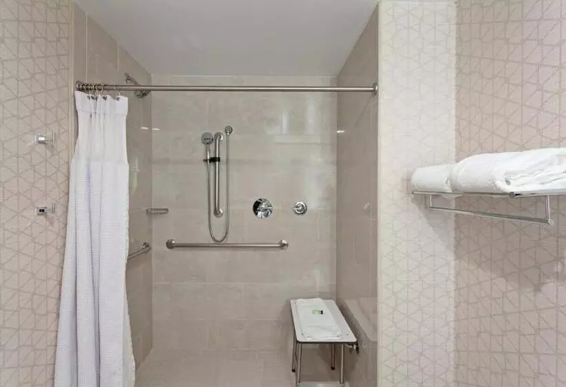 اتاق استاندارد با تخت بزرگ برای معلولان, Crowne Plaza Silicon Valley North   Union City, An Ihg