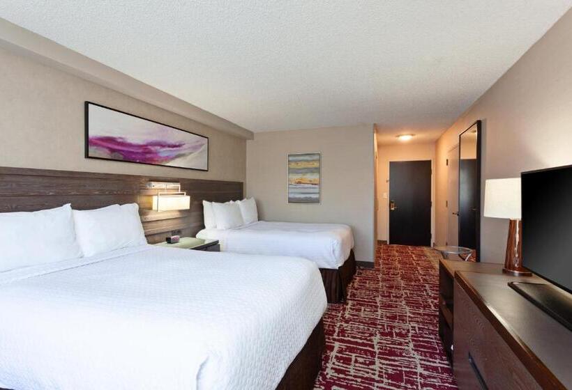 身障者適用スタンダードルーム, Crowne Plaza Silicon Valley North   Union City, An Ihg