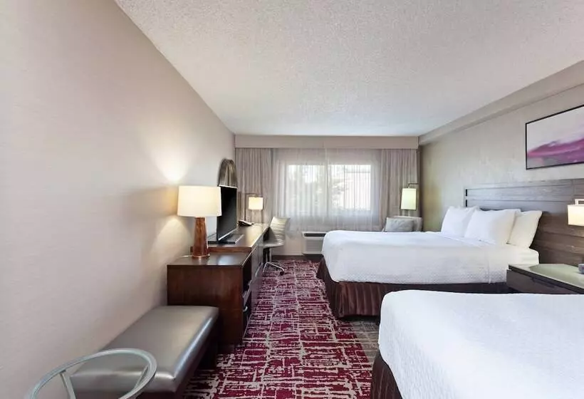 اتاق استاندارد با 2 تخت دوبل, Crowne Plaza Silicon Valley North   Union City, An Ihg