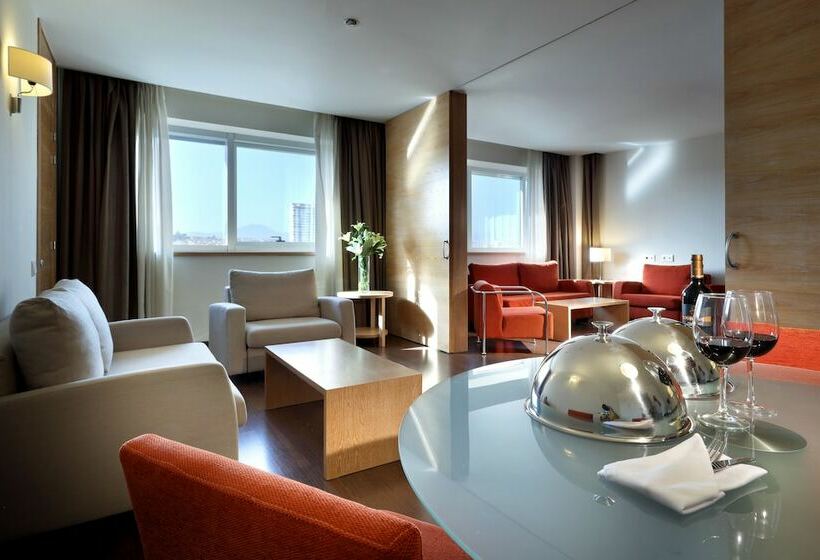 주니어 스위트, Eurostars Lucentum