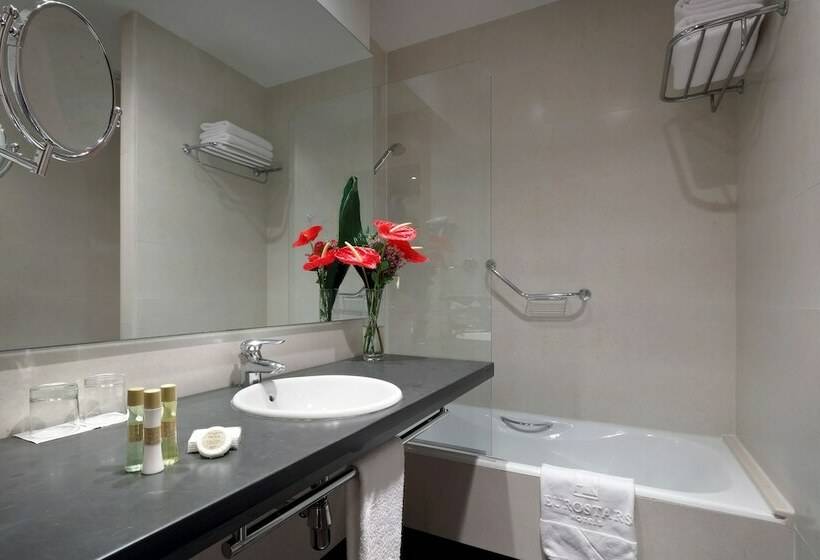 스탠다드 싱글 룸, Eurostars Lucentum