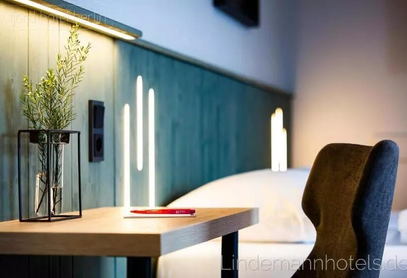 スタンダードルーム, Fjord Hotel Berlin