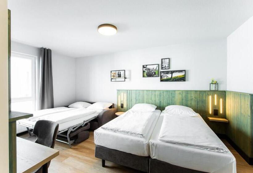 اتاق خانوادگی, Fjord Hotel Berlin