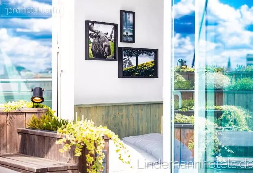 シングルデラックスルーム, Fjord Hotel Berlin