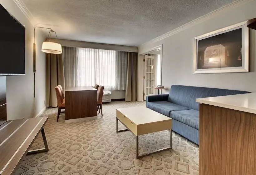 سوئیت با تخت بزرگ, Holiday Inn Express Poughkeepsie, An Ihg