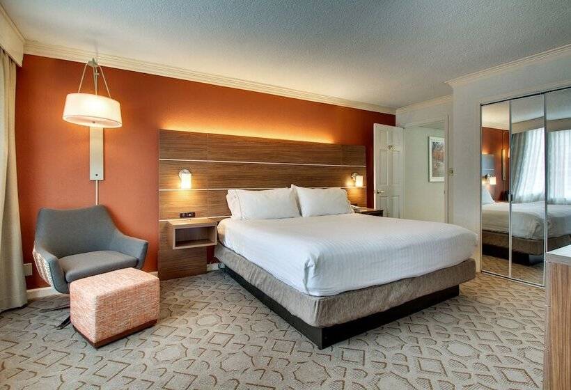 キングサイズベッドのスイートルーム, Holiday Inn Express Poughkeepsie, An Ihg