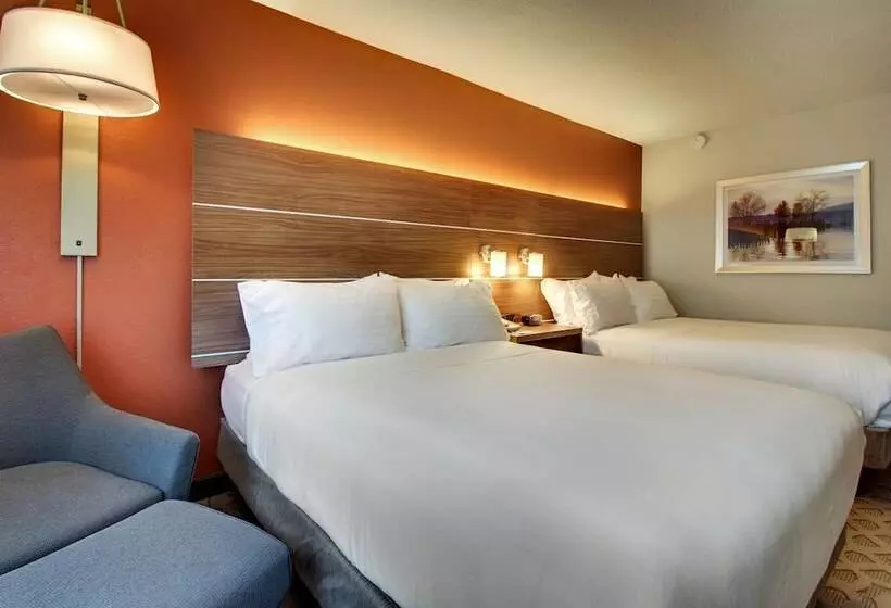اتاق استاندارد با 2 تخت دوبل, Holiday Inn Express Poughkeepsie, An Ihg